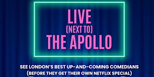 Live (next to) The Apollo at SEACC