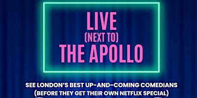 Immagine principale di Live (next to) The Apollo at SEACC 