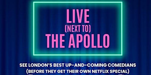 Immagine principale di Live (next to) The Apollo at SEACC 