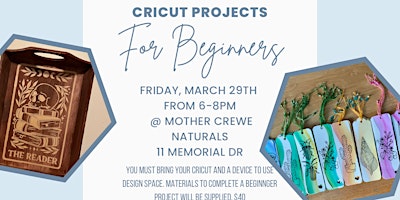 Cricut Projects for Beginners primary image