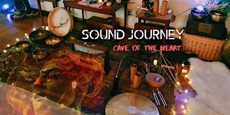 SOUND JOURNEY: CAVE OF THE HEART with Cypress Dubin primary image