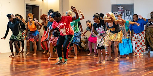 Primaire afbeelding van West African Dance Class Series
