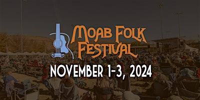 Imagem principal do evento Moab Folk Festival 2024