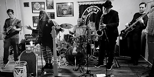 Sweet and Salty Blues Band at Fat Matt's Rib Shack primary image