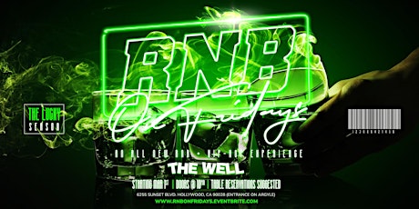 "RNB ON FRIDAYS" All New R&B + Hip-Hop Experience of Hollywood