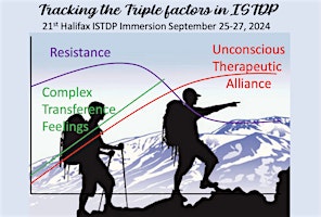 Tracking the Triple Factors in ISTDP: 21st Halifax Immersion in ISTDP primary image