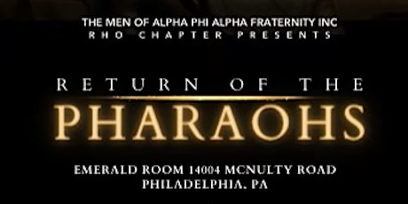 Return of the Pharaohs: Rho on Parade