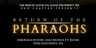 Immagine principale di Return of the Pharaohs: Rho on Parade 