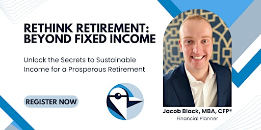 Imagem principal do evento Rethink Retirement: Beyond Fixed Income