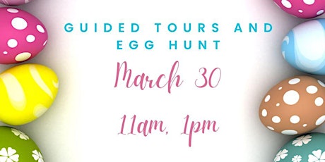 Guided Tour with Egg Hunt