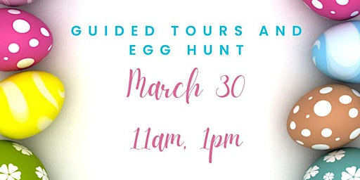 Image principale de Guided Tour with Egg Hunt