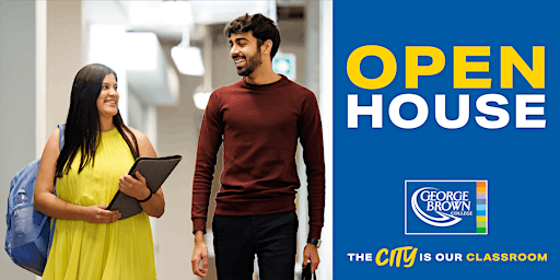 George Brown College Spring Open House