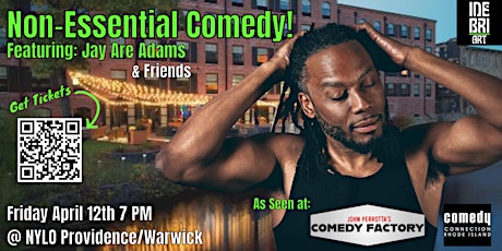 Non-Essential Comedy!! @ NYLO Providence/Warwick