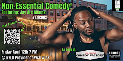 Imagen principal de Non-Essential Comedy!! @ NYLO Providence/Warwick