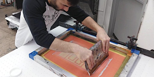 Primaire afbeelding van 4-week Intro to Screenprinting Class