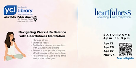 Navigating Work-Life Balance with Heartfulness Meditation