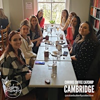 Imagem principal de Cambridge - Sober Butterfly Collective Curious Coffee Catch-up