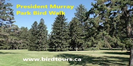 Imagem principal do evento President Murray Park Bird Walk