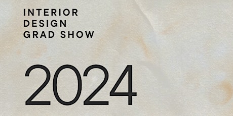MRU Interior Design Grad Show 2024