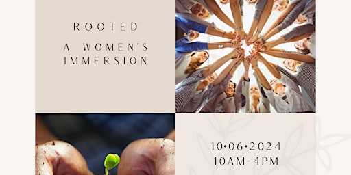 Rooted: Women's Immersion primary image