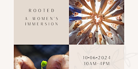 Rooted: Women's Immersion