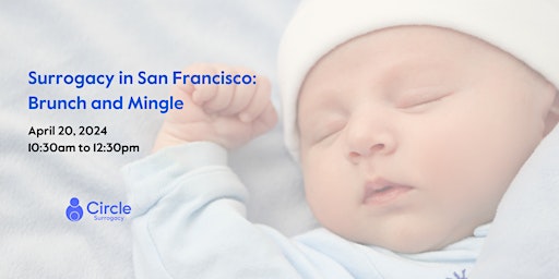 Imagem principal do evento Surrogacy in San Francisco: Brunch and Mingle