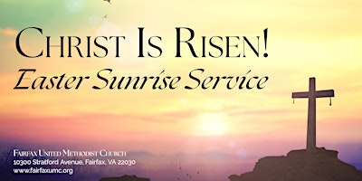 Imagem principal do evento Easter Sunrise Service