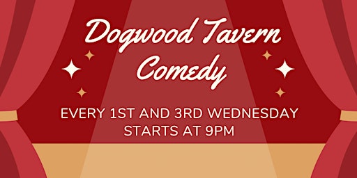 Imagem principal de Dogwood Tavern Comedy Night