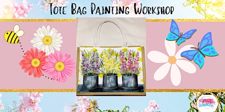 Tote Bag Painting Workshop|Danilly Design