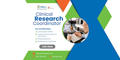 Professional Certificate: Clinical Research Coordinator (CRC) primary image