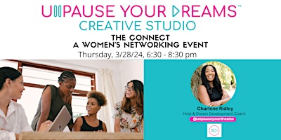 Primaire afbeelding van The Connect - A Women's Networking Event