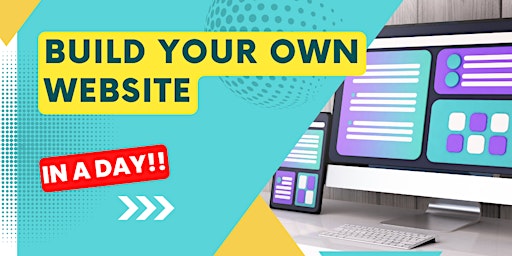Build Your Own Website!  primärbild