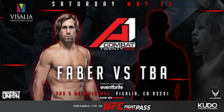 Urijah Faber's A1 Combat # 21 FABER VS