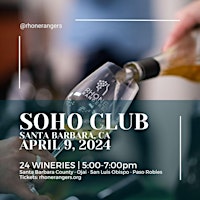 Rhone Rangers - SOHO Club, Santa Barbara primary image