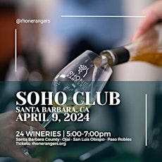 Rhone Rangers - SOHO Club, Santa Barbara primary image