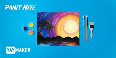 Imagem principal do evento Paint Nite: The Original Paint and Sip Party