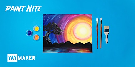 Paint Nite: The Original Paint and Sip Party