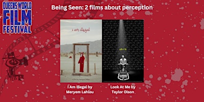 Immagine principale di Being Seen: 2 Films about Perception 