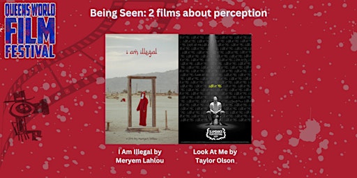 Image principale de Being Seen: 2 Films about Perception