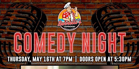 Francis Ellis Comedy Night @Borrellis Taprrom