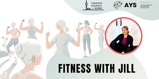 Imagem principal de FITNESS SERIES: Fitness with Jill (brought to you by Art Your Service)