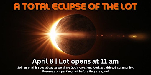 Imagem principal do evento A Total Eclipse of the Lot