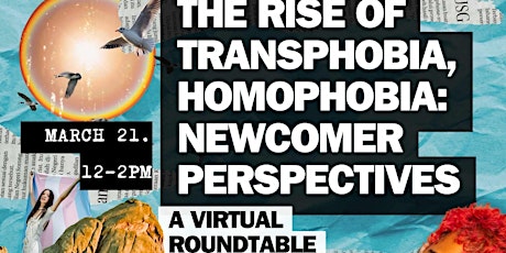Imagem principal do evento Transphobia, Homophobia: Newcomer Perspectives