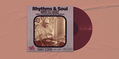 Imagen principal de Rhythms & Soul Vinyl Listening Experience