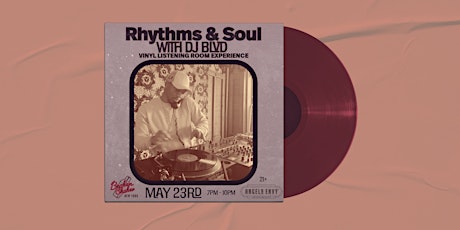 Rhythms & Soul Vinyl Listening Experience