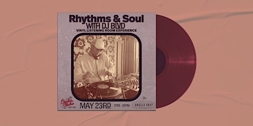 Primaire afbeelding van Rhythms & Soul Vinyl Listening Experience