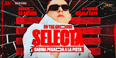 Selecta  en  Sala Kaya