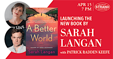 Primaire afbeelding van Sarah Langan + Patrick Radden Keefe: A Better World