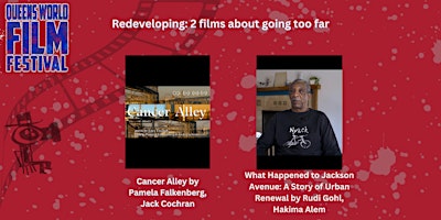 Imagem principal do evento Redeveloping: 2 Films about Going too Far.