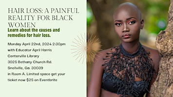 Hair Loss: A Painful Reality For Black Women primary image